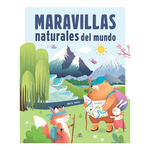 Maravillas Naturales Del Mundo, De Jiménez García, Alberto. Editorial Libsa, Tapa Dura En Español