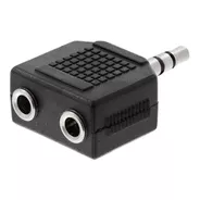 Adaptador Mini Plug 2 Hembras Divisor Auricular Stereo 