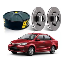  Disco Freio Dianteiro Etios Sedan 1.5 2012 A 2016