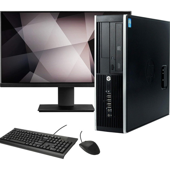 Computador Hp Core I7 3.4ghz Ram 16g Sd 500g Monitor 19 Wifi