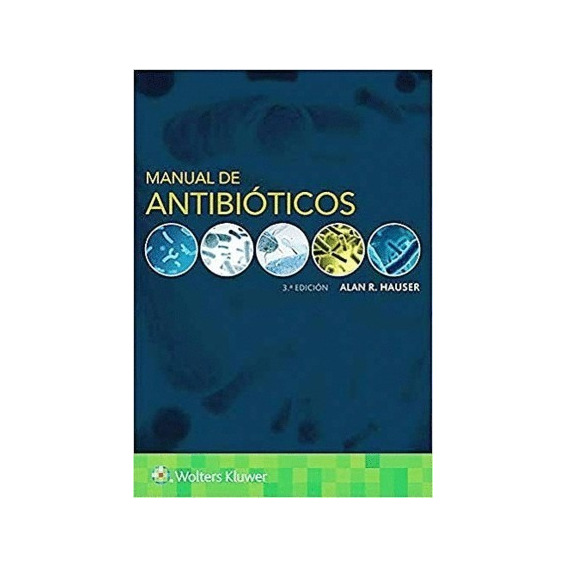 Libro Manual De Antibioticos 3ed.