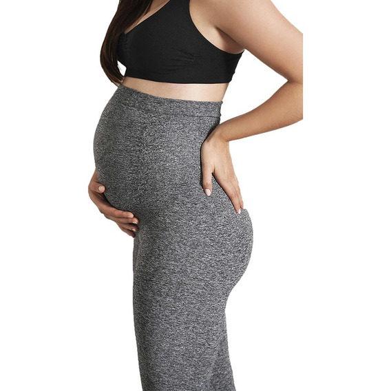 Calza Maternal X 2 Lycra Contenedora, Para Embarazo