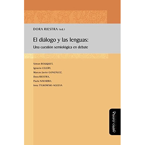 Diálogo Y Las Lenguas, El - Autores Varios
