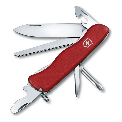 Victorinox Navaja Trailmaster, Roja, 12 Usos Color Roja