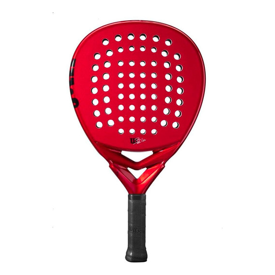 Paleta Padel - Bela Team V2 - Wilson Color Rojo