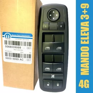 Mando Elevavidrios 3+9 Piloto Grand Cherokee 4g 2011-adelant