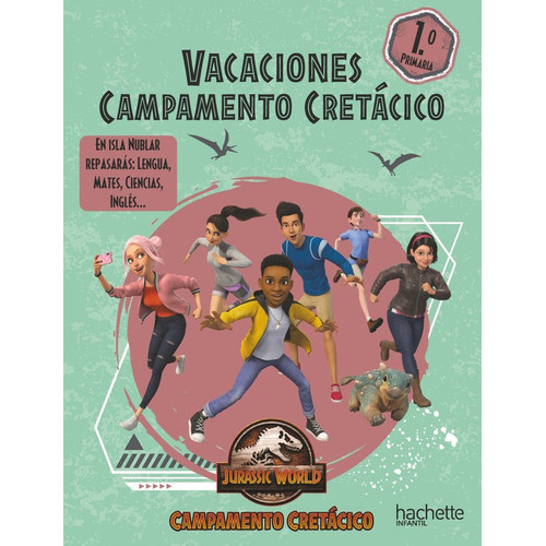 VACACIONES CAMPO CRETACICO 1ÃÂº PRIMARIA, de CARRIL MARTINEZ, ISABEL. Editorial Hachette, tapa blanda en español