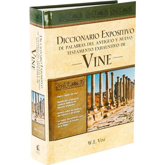 Diccionario Expositivo Vine Palabras Del At Y Nt Exhaustivo