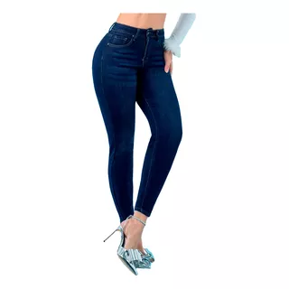 Jeans Mujer Mezclilla Suave Strech P46
