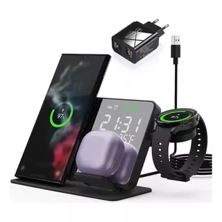 Dock Carregador Para Aparelhos Samsung Galaxy Watch/s22/buds