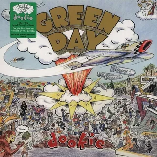 Green Day - Dookie Vinilo Nuevo