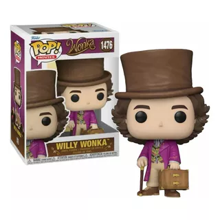 Funko Pop Willy Wonka #1476 Pop! Movies Wonka