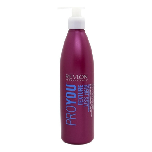 Revlon Pro You Texture Liss Crema Protección Térmica Lacios