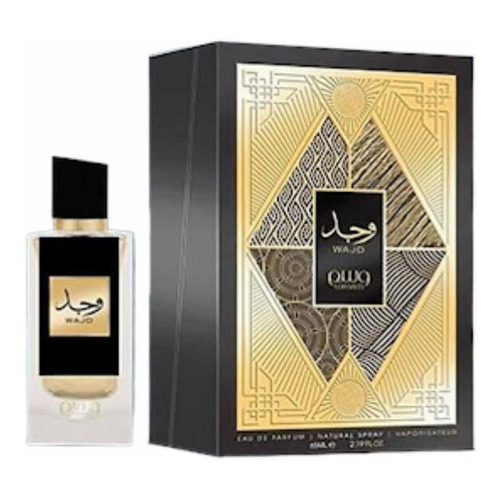 Perfume Wajd Wasam Para Hombre 60ml Edp