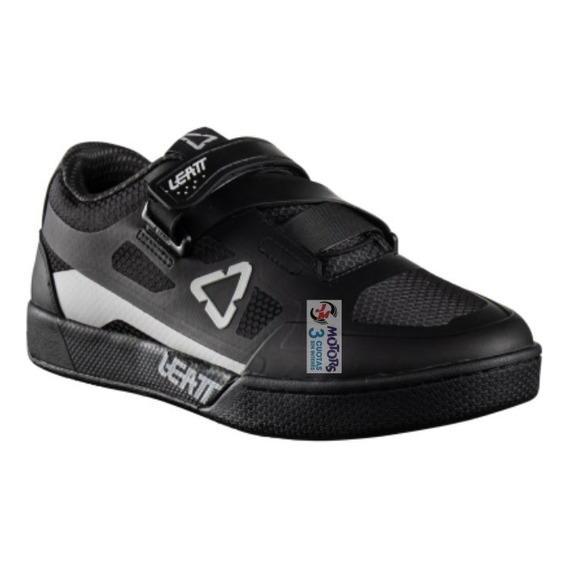 Jm Nuñez Zapatillas Leatt Clip 5.0 Ciclismo Hombre Negro