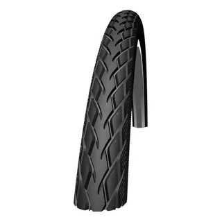 Cubierta Para Bicicleta Rodado 24 X 1,75 Schwalbe Marathon Color Negro