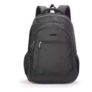 Mochila Aoking Estudiantes Notebook H97067 Color Negro