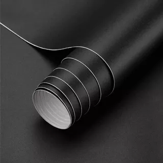 Papel Contact Preto 45cmx 2m 2 Metros Envelopamento Blackout