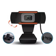 Camara Web Webcam Hd Wc720p Usb Microfono Zoom Skype Meet