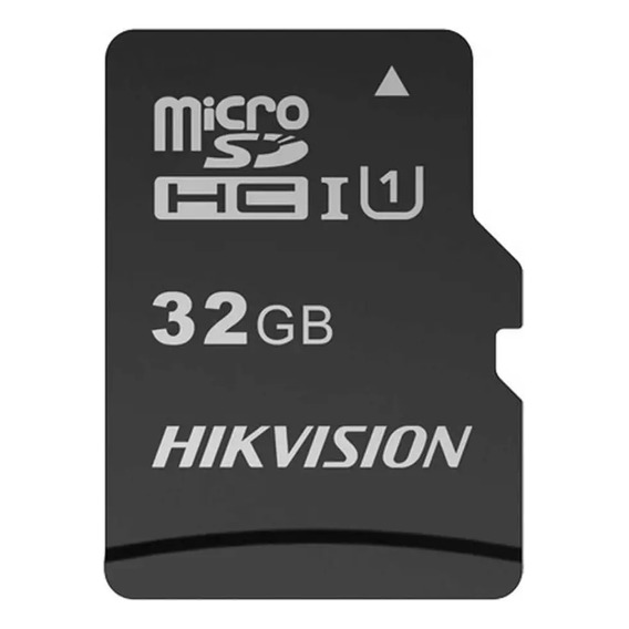 Tarjeta Micro Sd 32 Gb 92/15 Mbs Clase10 C1 Hikvision 19378