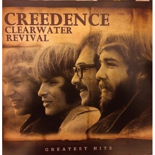 Creedence Clearwater Revival Greatest Hits Vinilo Or Oiiuya