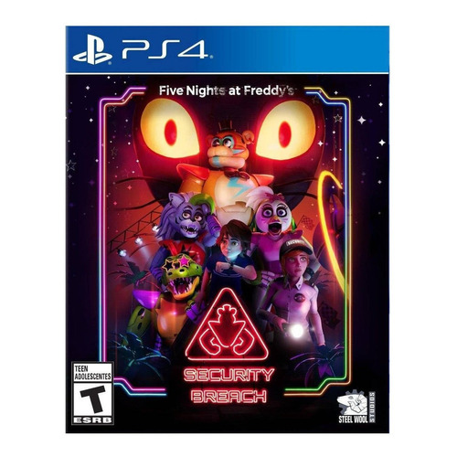 Five Nights at Freddy's: Security Breach  Standard Edition Steel Wool Studios PS4 Físico
