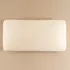 Almohada King Size Arredo Vicoelástica Fibra Banana Beige