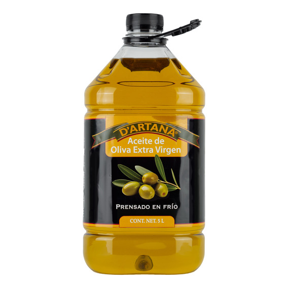 Aceite De Oliva Extra Virgen 5 Litros Marca D'artana