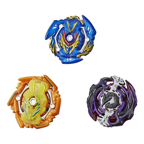 Beyblade Solar Sphinx S5 Gargoyle G5 Sword Valtryek V5 Color Suela