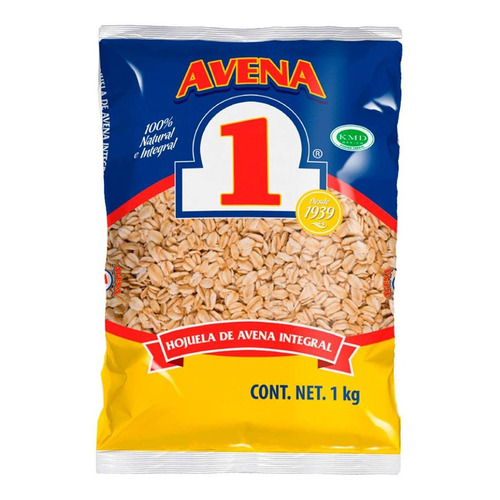 Avena N1 Hojuela Tradicional 1000g