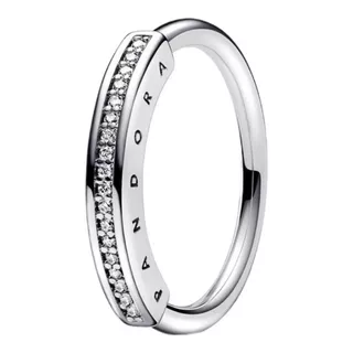 Pandora Anillo Signature Id Pavé