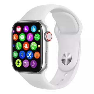 Reloj Inteligente Smartwatch I8 Bluetooth Android Ios Sport Color De La Malla Blanco