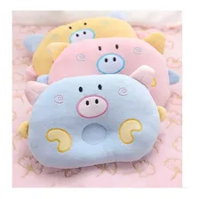 Almohada Cojin Para Bebe Plagiocefalia Anti-migraña Almohada Cojin Para Bebe Plagiocefalia Anti-migraña