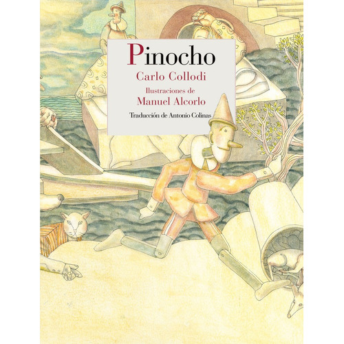 Pinocho, De Collodi, Carlo. Editorial Reino De Cordelia S.l., Tapa Dura En Español