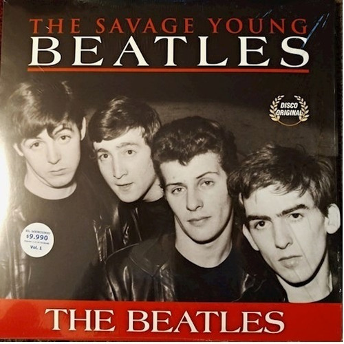 The Beatles Savage Young Beatles Vinilo Nuevo Original