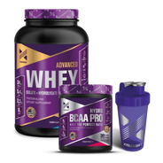 Advanced Whey Protein + Hydro Bcaa + Shaker - Xtrenght