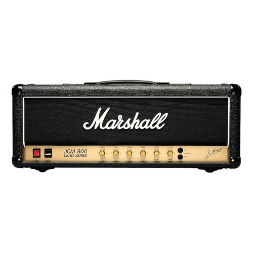 Cabezal Marshall Jcm800 Lead Series 2203 Vintage Made In Uk Color Negro