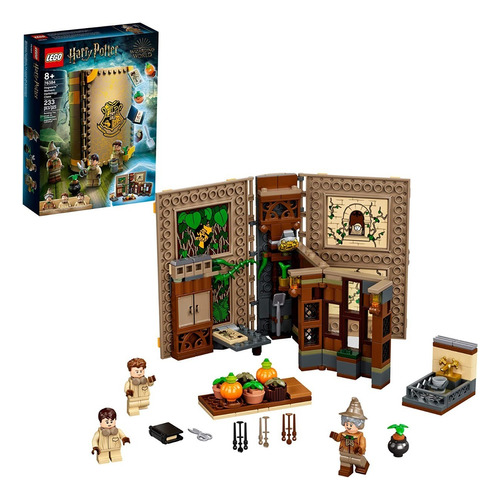 Kit Lego Harry Potter Hogwarts Clase De Herbología 76384