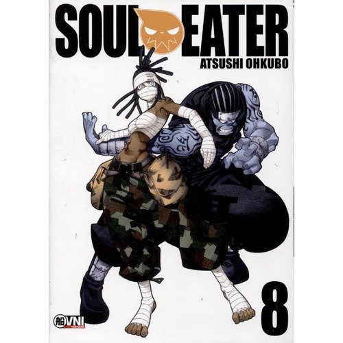 Soul Eater Vol 8