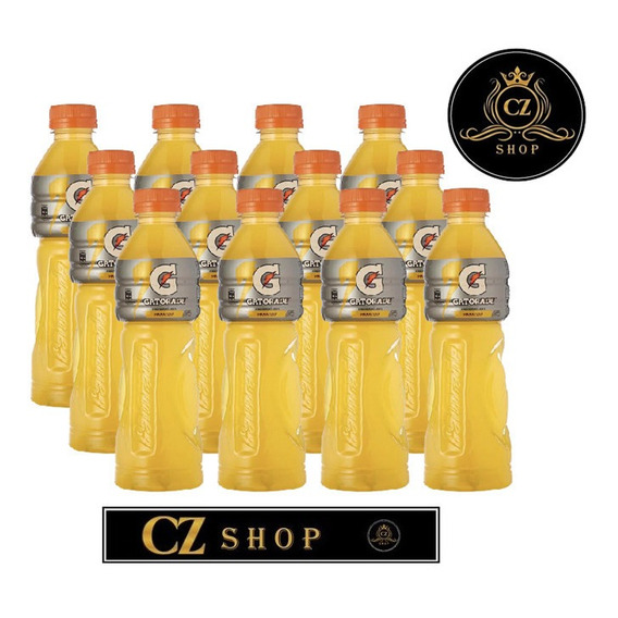 Gatorade Maracuya X 12 Und. - mL a $7