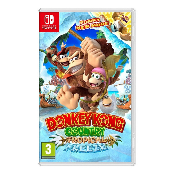 Sw Switch Donkey Kong Country Tropical Freeze