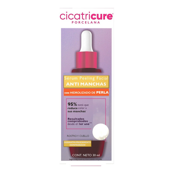 Cicatricure Porcelana Serum Peeling 30 Ml Tipo de piel Con manchas