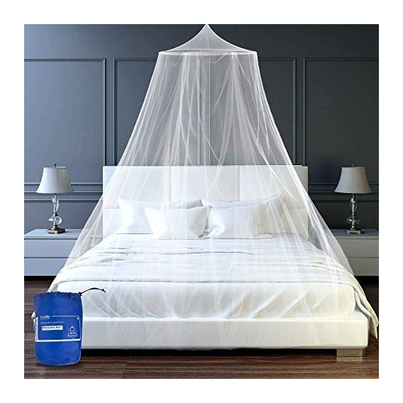 Malla Mosquitero De Tul Para Cama De 2 Plazas 8.70 Mts