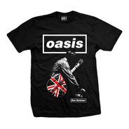 Remera Oasis  Live Forever 