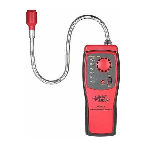 Detector De Fuga De Gas Smart Sensor As8800l