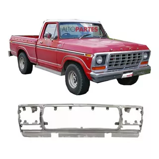 Marco Rejilla Parrilla Ford F 100 F 350 78 79 80 81 Chapa