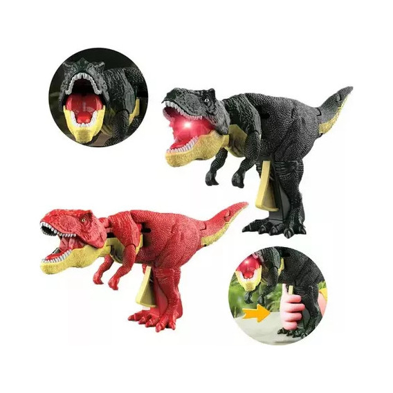 Juguetes De Dinosaurio Zaza Trigger T Rex, Con Sonido, 1 Uni