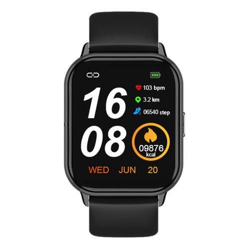 Smartwatch Reloj Inteligente Jd New York Llamadas Bluetooth Color de la caja Negro Color de la malla Negro Color del bisel Negro