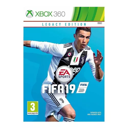 Jogo fifa 19 xbox 360 original