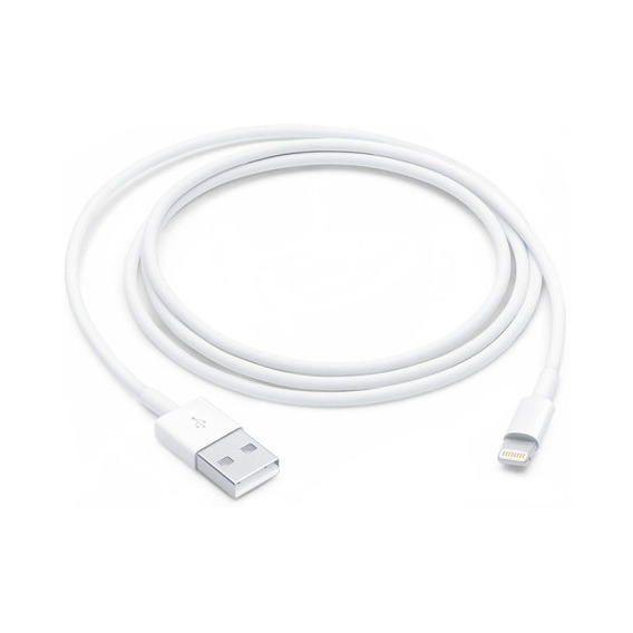Cable De Datos Apple Original, Cargador, Lightning A Usb 2 M